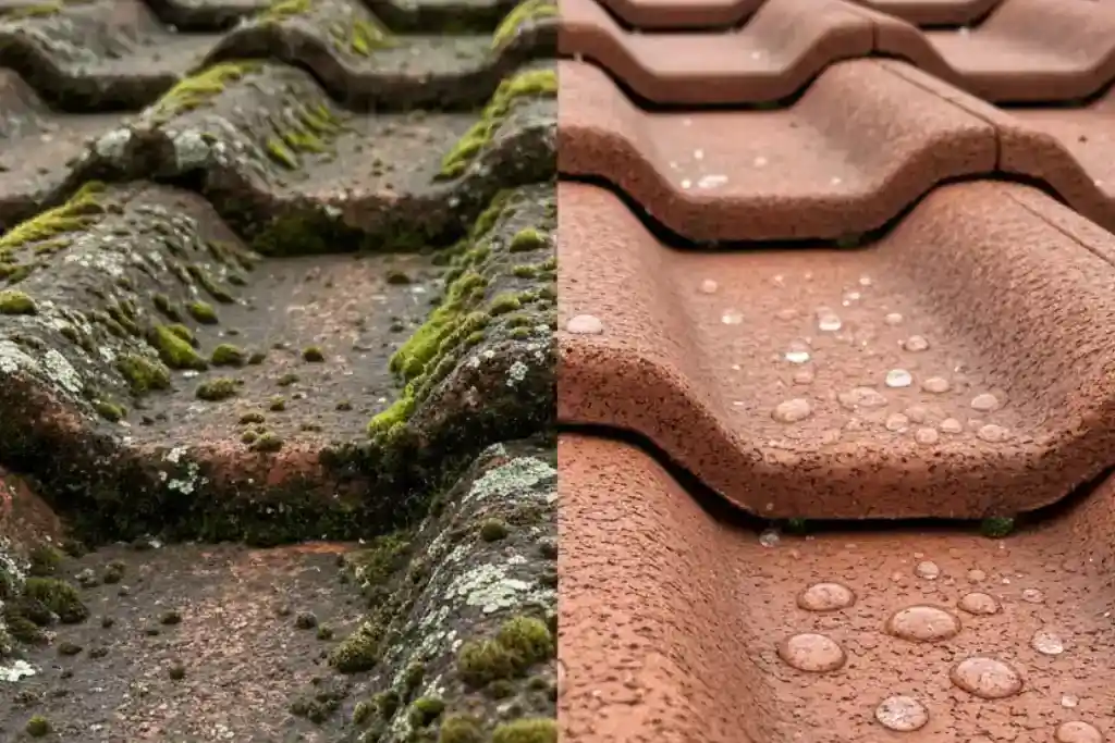 demoussage de toiture pro