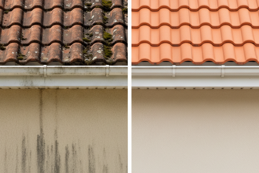 nettoyage toiture et facade pro