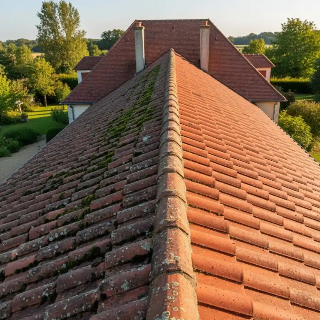 renovation-toiture-tuiles-mousses-traitees-eure-et-loir