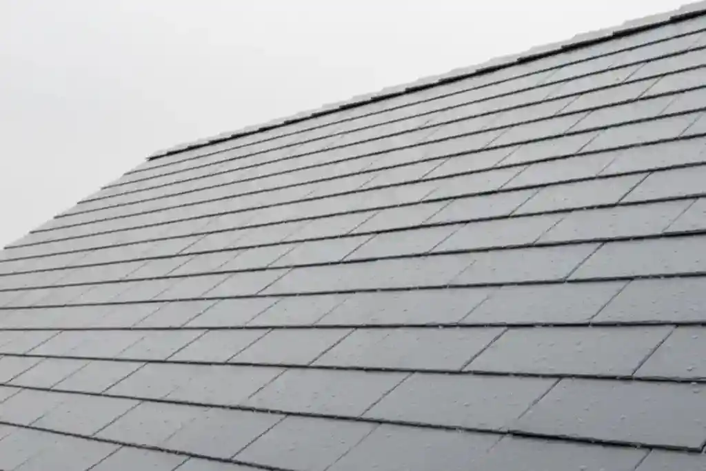 toit en ardoise fibrociment