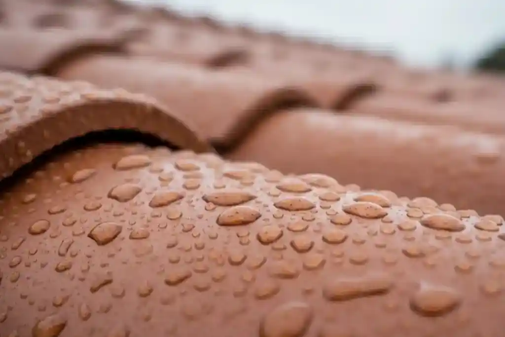 tuiles avec protection hydrofige