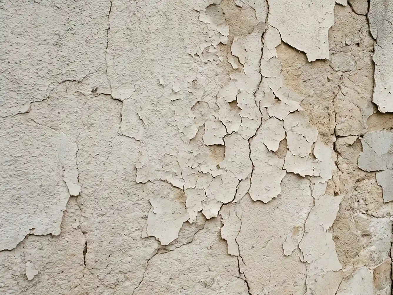 facade qui s'effrite