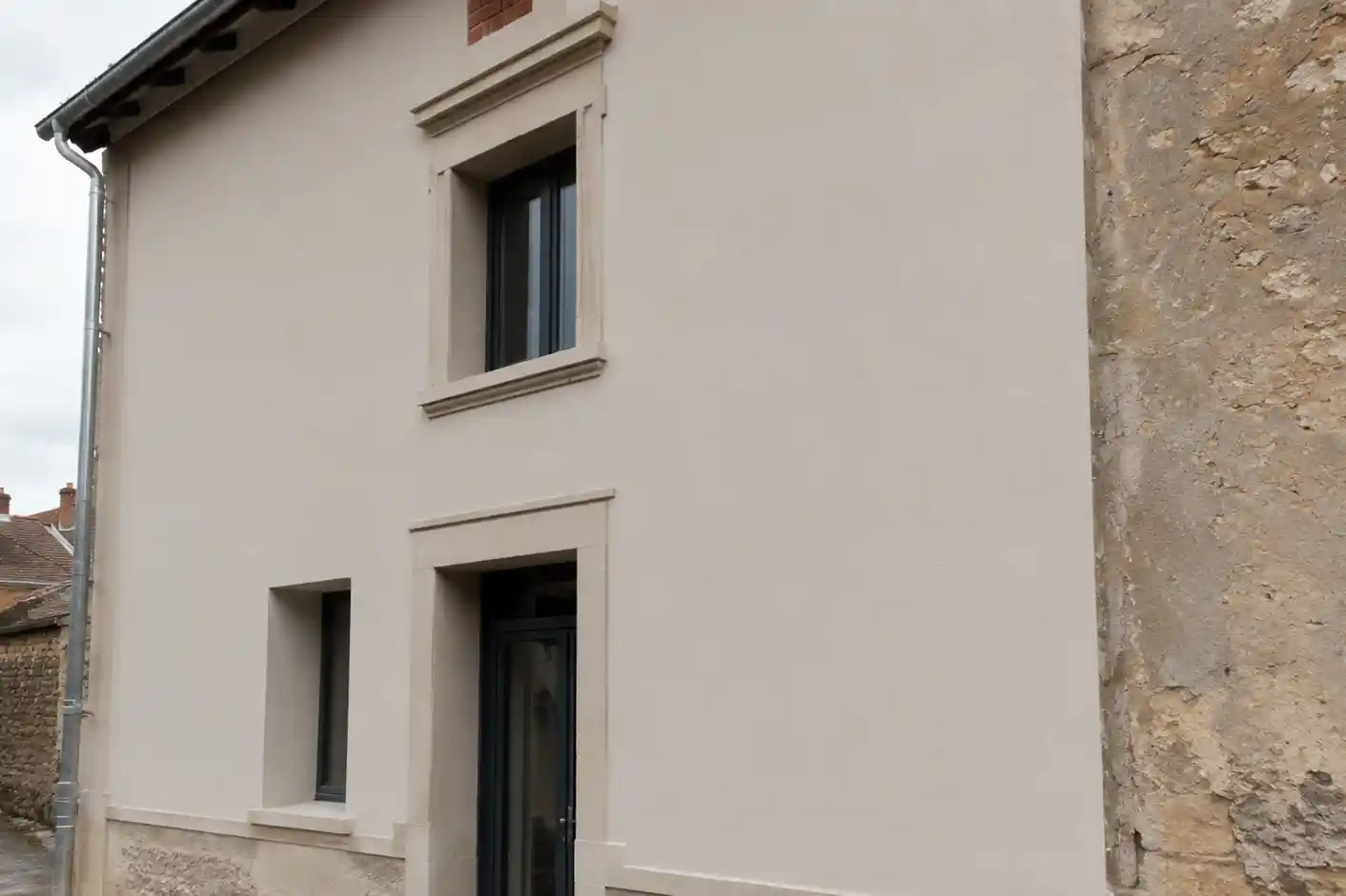 ravalement-facade-obligatoire-enduit-neuf-maison ravalement facade obligatoire enduit neuf maison