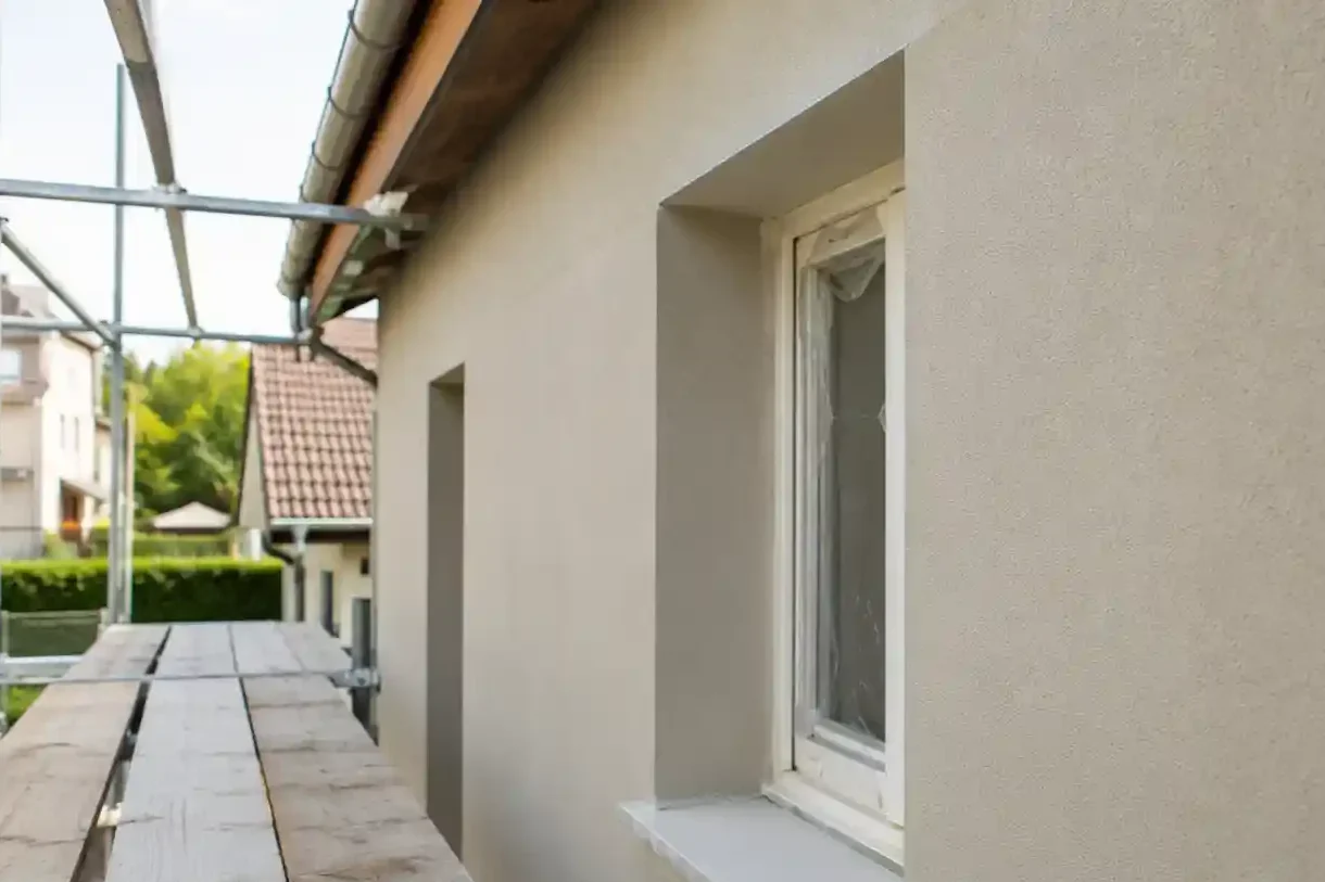 quand faire ravalement facade maison saison travaux