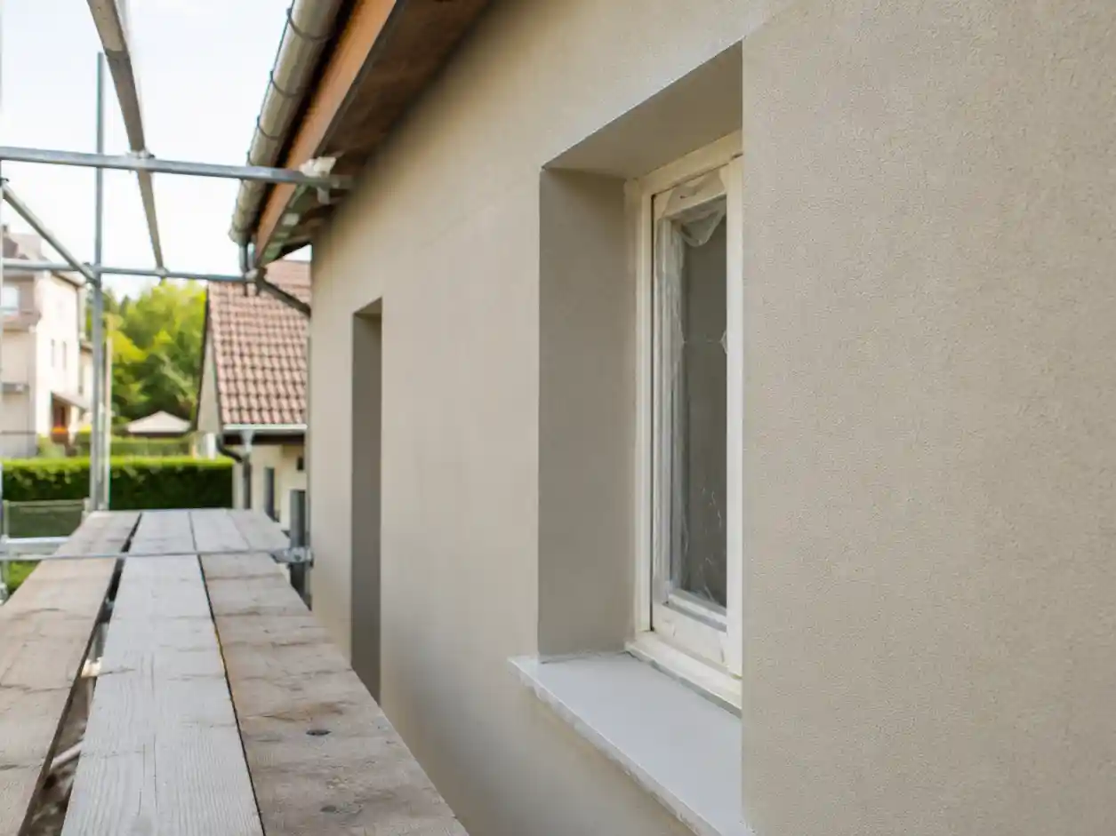 quand faire ravalement facade maison saison travaux